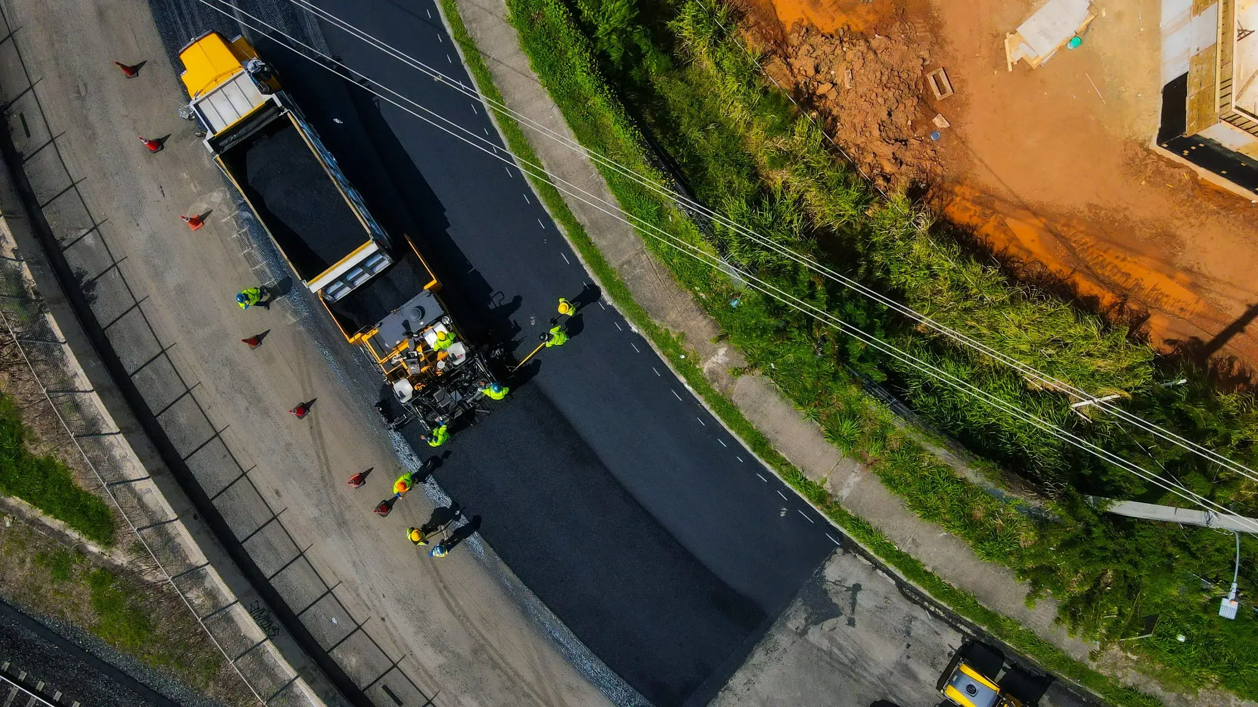 Personal de transporte y vías públicas